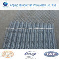 galvanized diamond fence Chain link fencing Pvc coated diamond wire fence